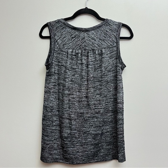 Banana republic Gray Slub Scoop Neck Flowy Tank Size Small - Picture 6 of 7